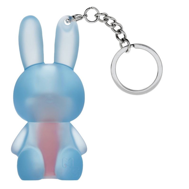 slide 5 of 9, Mini Glam Cosmetics - Bunny Lip Gloss Blue, 1 ct