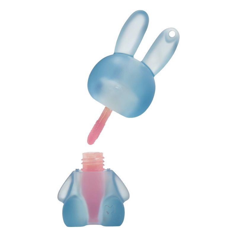 slide 6 of 9, Mini Glam Cosmetics - Bunny Lip Gloss Blue, 1 ct