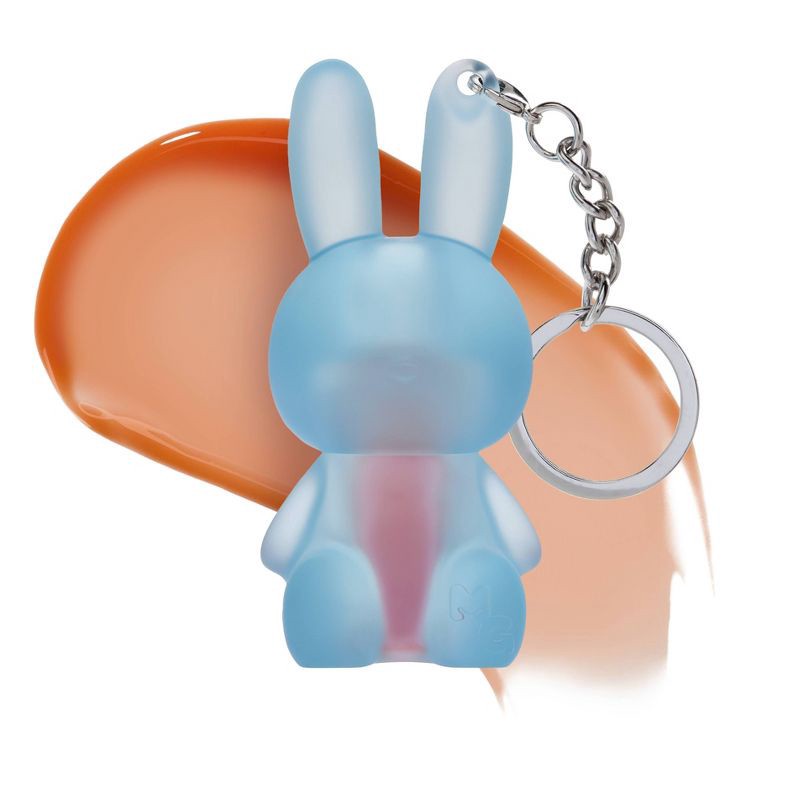 slide 7 of 9, Mini Glam Cosmetics - Bunny Lip Gloss Blue, 1 ct