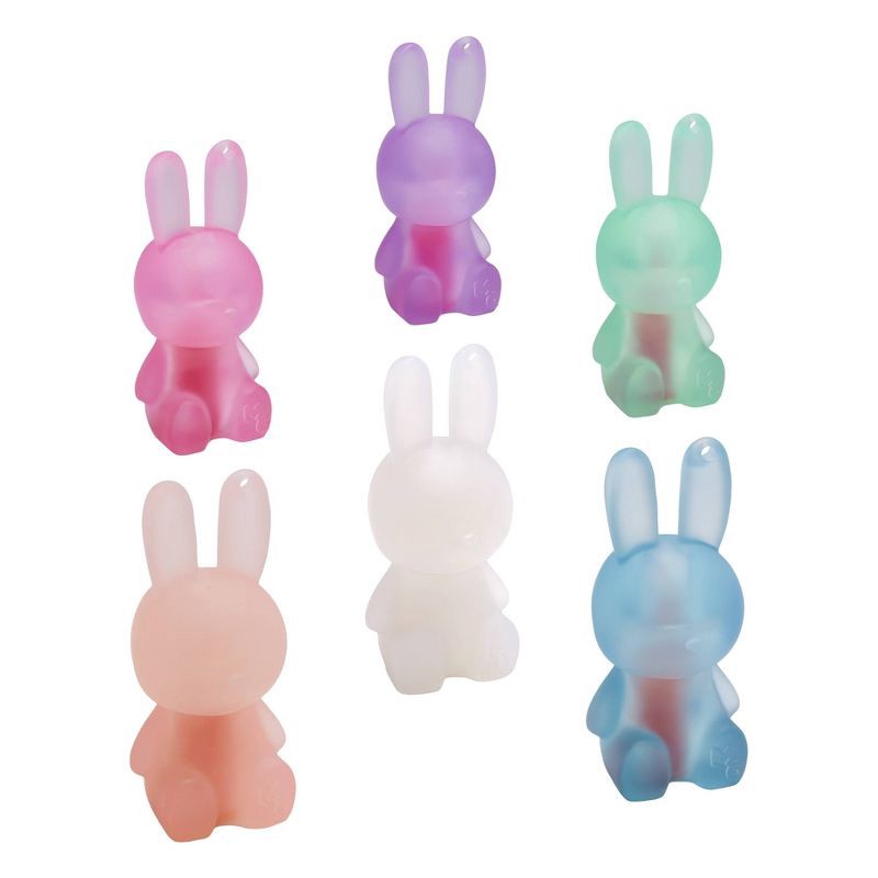 slide 8 of 9, Mini Glam Cosmetics - Bunny Lip Gloss Blue, 1 ct