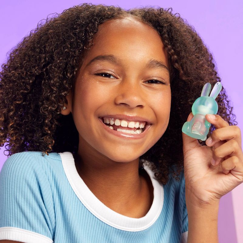 slide 9 of 9, Mini Glam Cosmetics - Bunny Lip Gloss Blue, 1 ct