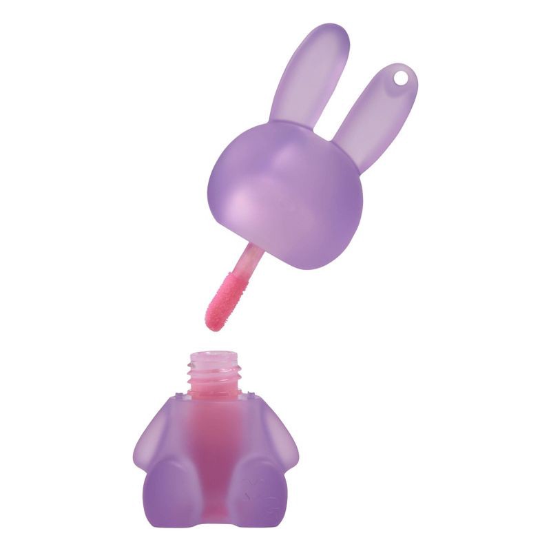 slide 6 of 9, Mini Glam Cosmetics - Bunny Lip Gloss Purple, 1 ct