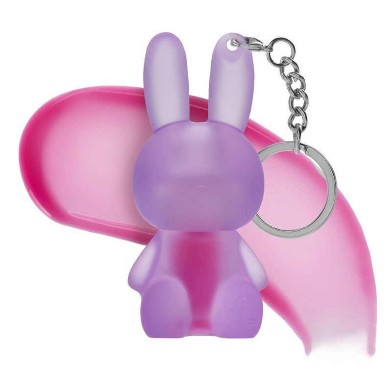 slide 7 of 9, Mini Glam Cosmetics - Bunny Lip Gloss Purple, 1 ct
