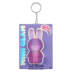 Mini Glam Cosmetics - Bunny Lip Gloss Purple