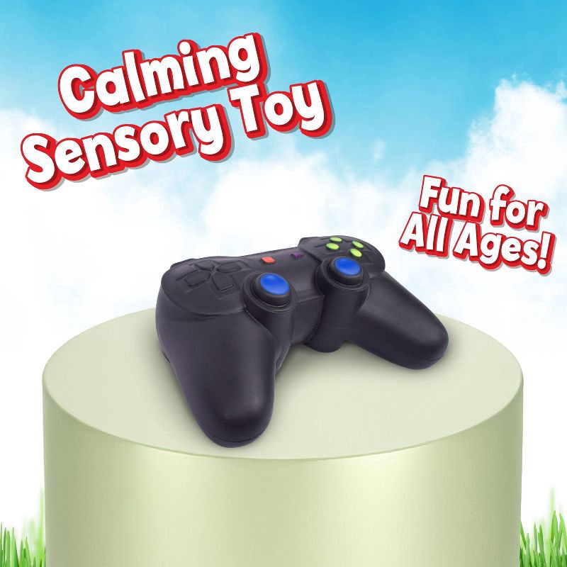 slide 4 of 7, Squeeezy Sunny Days Squeezy Game Controller, 1 ct