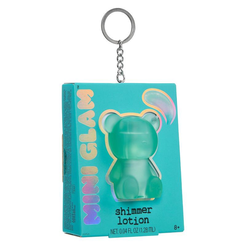 slide 4 of 6, Mini Glam Cosmetics - Bear Shimmer Lotion Teal, 1 ct