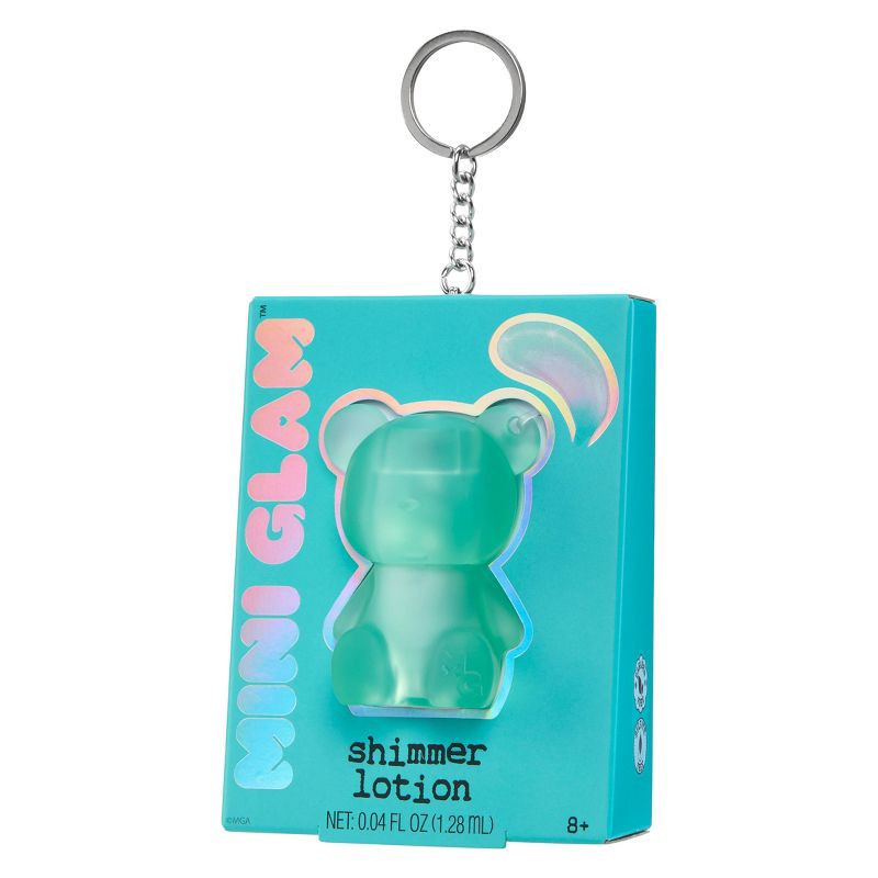 slide 5 of 6, Mini Glam Cosmetics - Bear Shimmer Lotion Teal, 1 ct