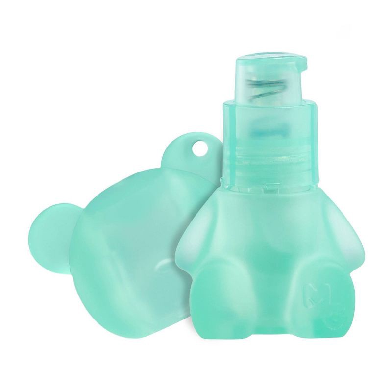 slide 2 of 6, Mini Glam Cosmetics - Bear Shimmer Lotion Teal, 1 ct