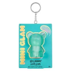 Mini Glam Cosmetics - Bear Shimmer Lotion Teal