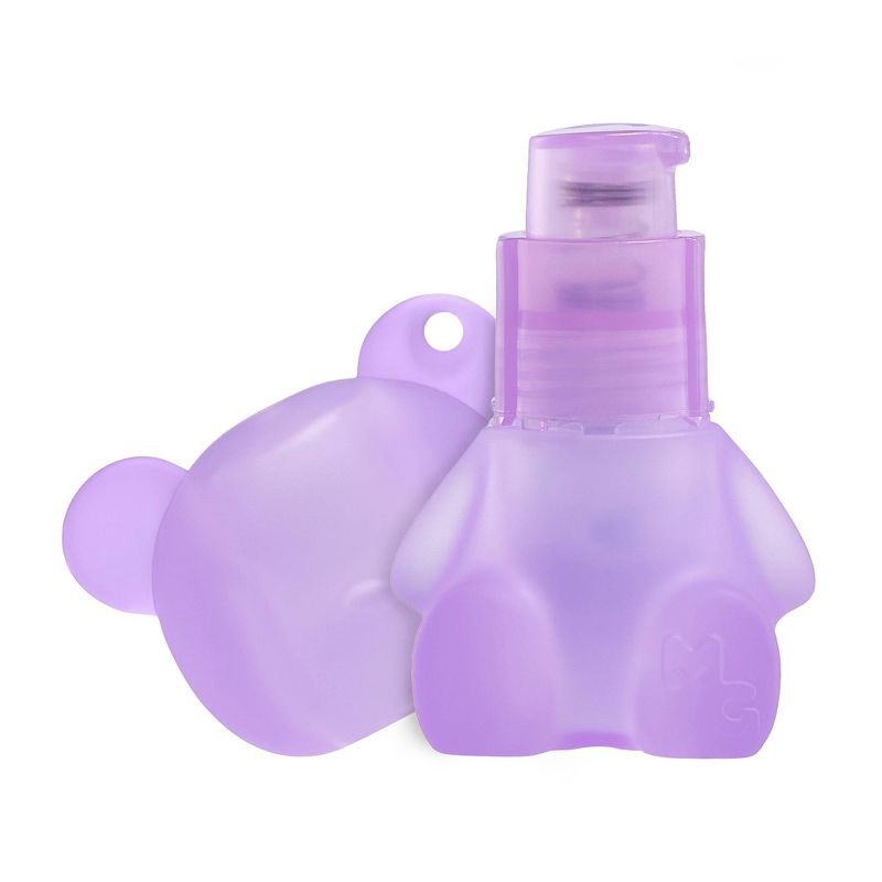 slide 2 of 6, Mini Glam Cosmetics - Bear Shimmer Lotion Purple, 1 ct