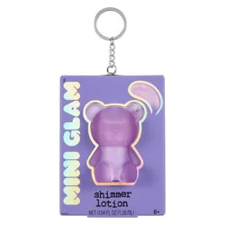 Mini Glam Cosmetics - Bear Shimmer Lotion Purple