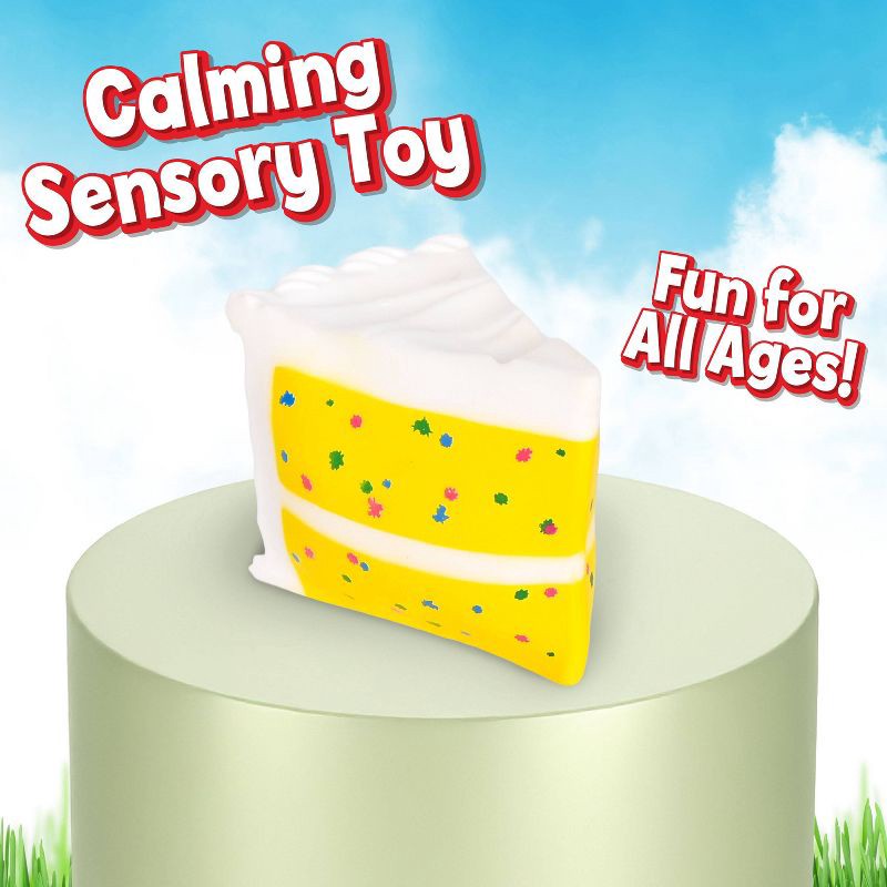 slide 4 of 6, Squeeezy Sunny Days Squeezy Cake, 1 ct