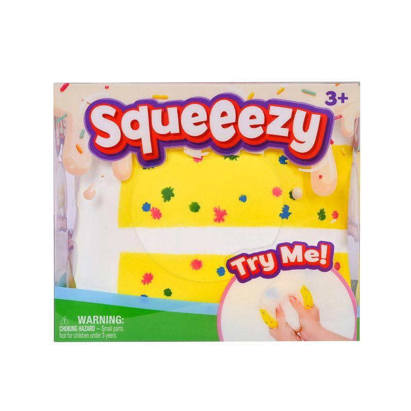 slide 6 of 6, Squeeezy Sunny Days Squeezy Cake, 1 ct
