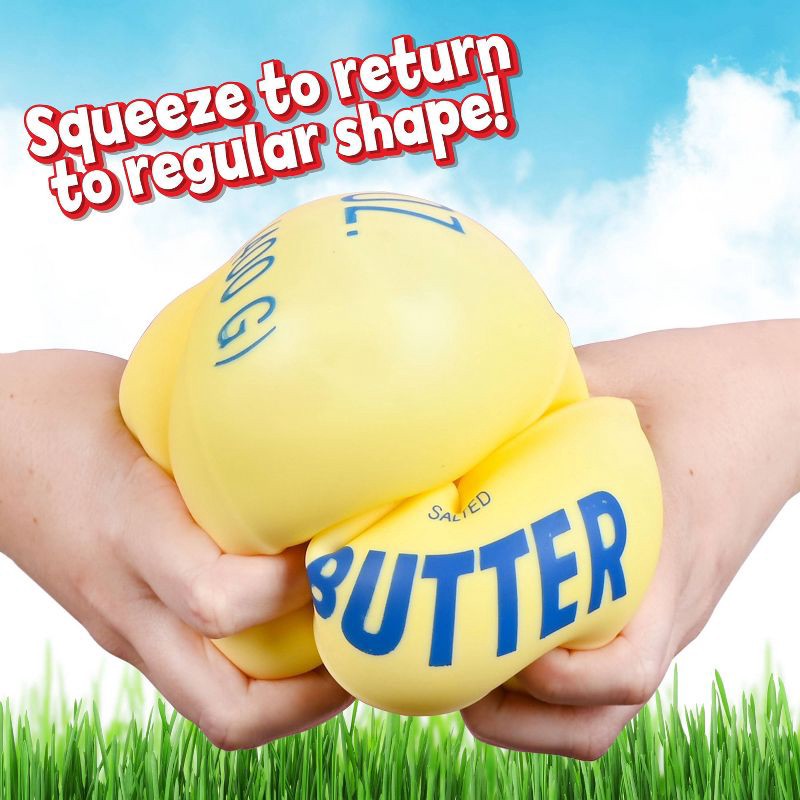 slide 3 of 6, Squeeezy Sunny Days Squeezy Butter, 1 ct