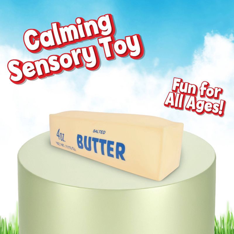 slide 4 of 6, Squeeezy Sunny Days Squeezy Butter, 1 ct