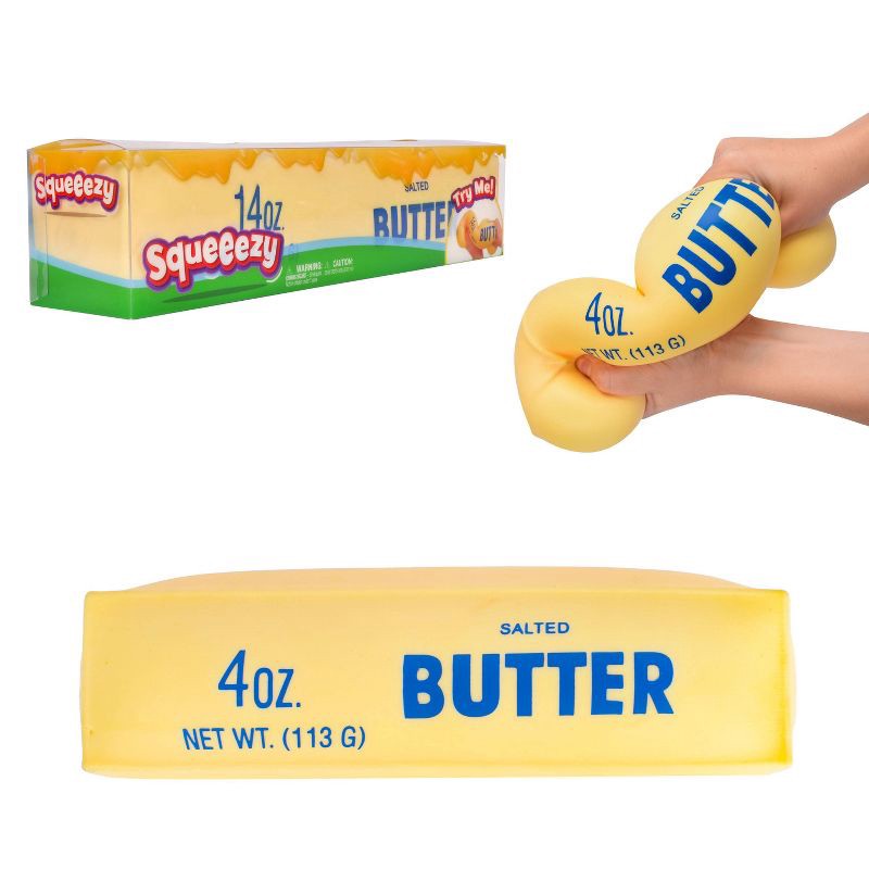 slide 1 of 6, Squeeezy Sunny Days Squeezy Butter, 1 ct