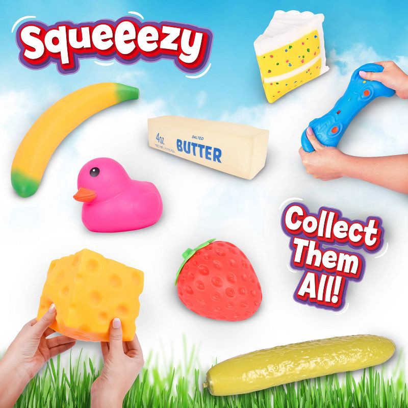 slide 5 of 6, Squeeezy Sunny Days Squeezy Butter, 1 ct