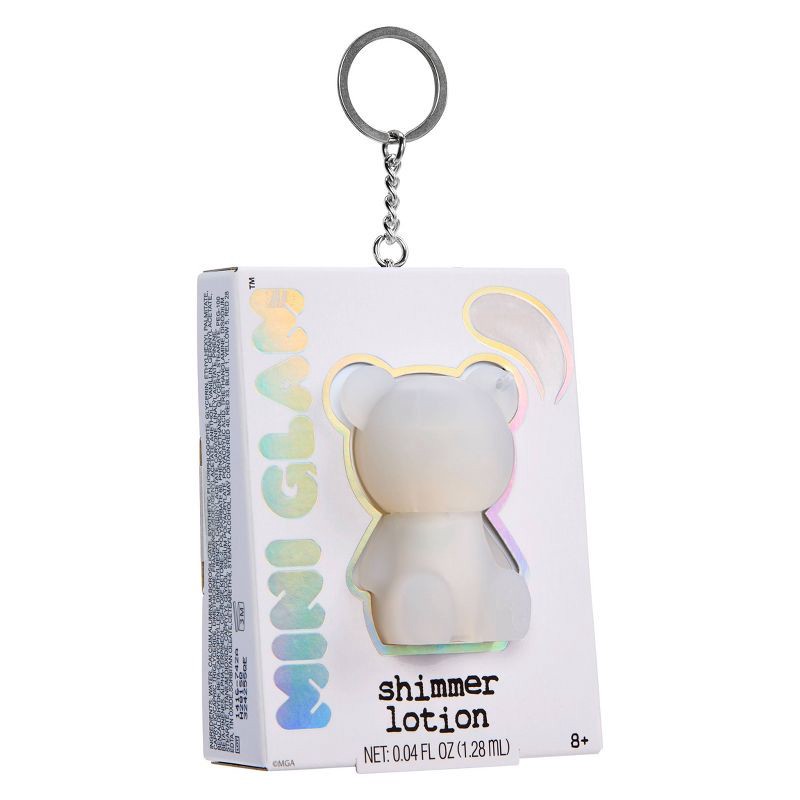 slide 4 of 6, Mini Glam Cosmetics - Bear Shimmer Lotion White, 1 ct