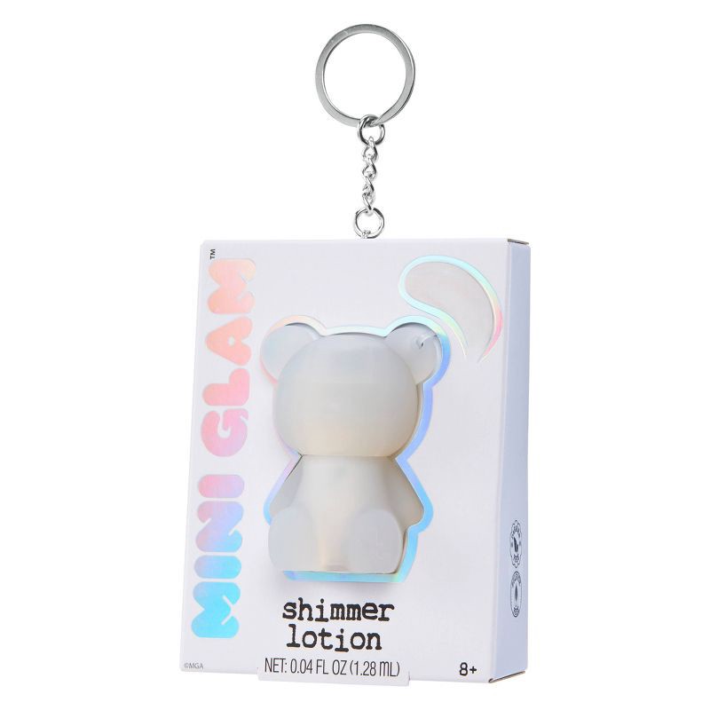 slide 5 of 6, Mini Glam Cosmetics - Bear Shimmer Lotion White, 1 ct