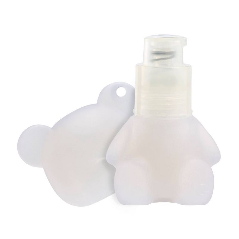 slide 2 of 6, Mini Glam Cosmetics - Bear Shimmer Lotion White, 1 ct