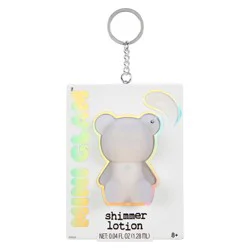 Mini Glam Cosmetics - Bear Shimmer Lotion White