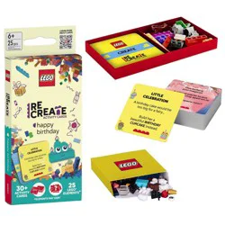 Ameet LEGO ReCreate Activity Cards - Happy Birthday