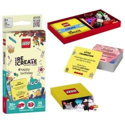 Ameet LEGO ReCreate Activity Cards - Happy Birthday
