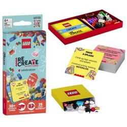 Ameet LEGO ReCreate Activity Cards - Celebration