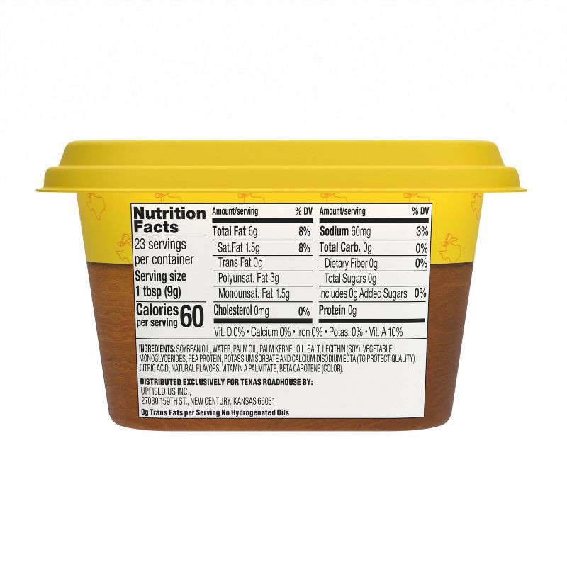 slide 2 of 4, Texas Roadhouse Whipped Original Salted Spread Butter - 7.35oz, 7.35 oz