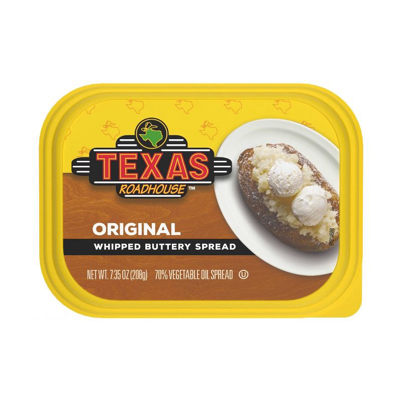 slide 3 of 4, Texas Roadhouse Whipped Original Salted Spread Butter - 7.35oz, 7.35 oz