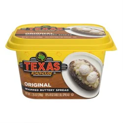 Texas Roadhouse Whipped Original Salted Spread Butter - 7.35oz