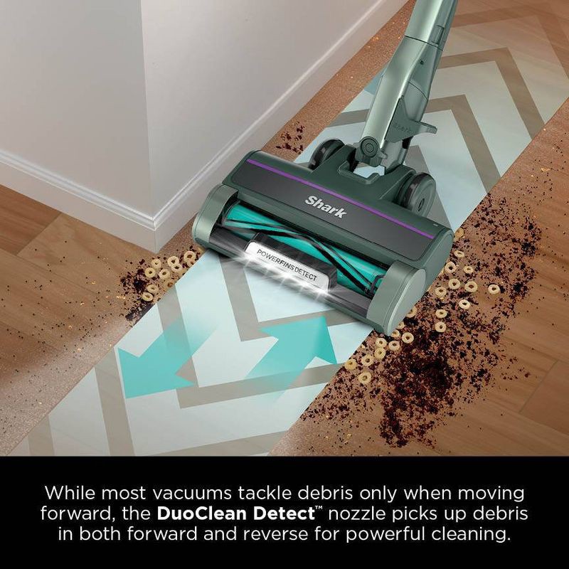 slide 3 of 14, Shark Detect Ultralight Corded Stick Vacuum HZ752 with Direction Detect and Self-Cleaning Brushroll, 1 ct