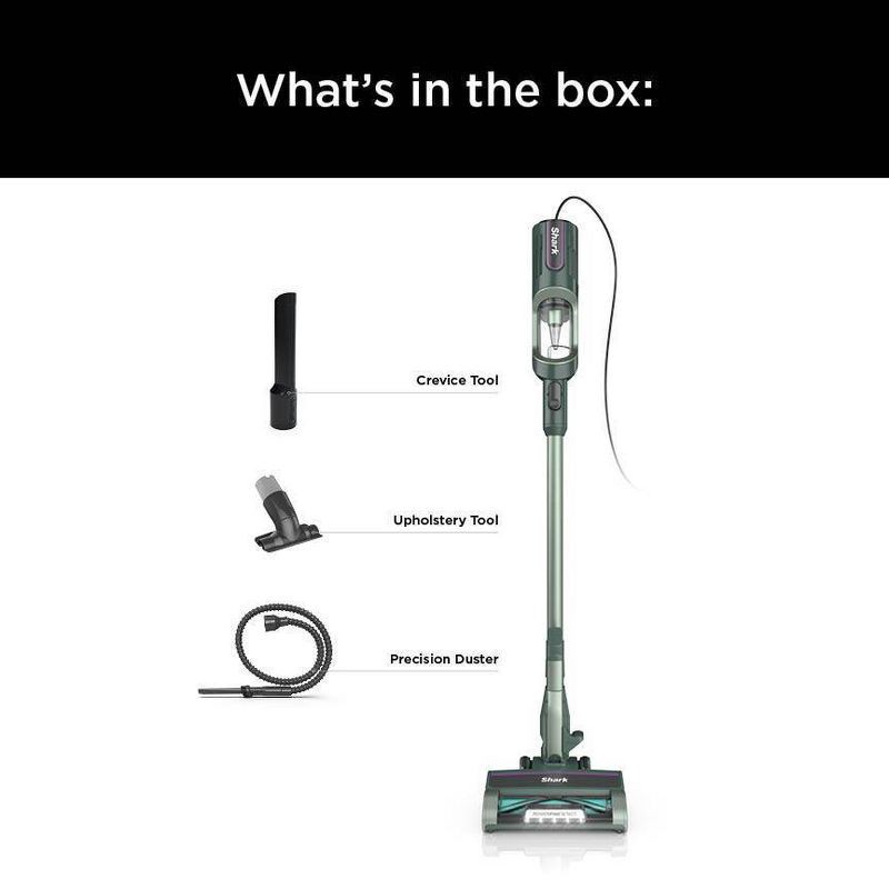 slide 14 of 14, Shark Detect Ultralight Corded Stick Vacuum HZ752 with Direction Detect and Self-Cleaning Brushroll, 1 ct