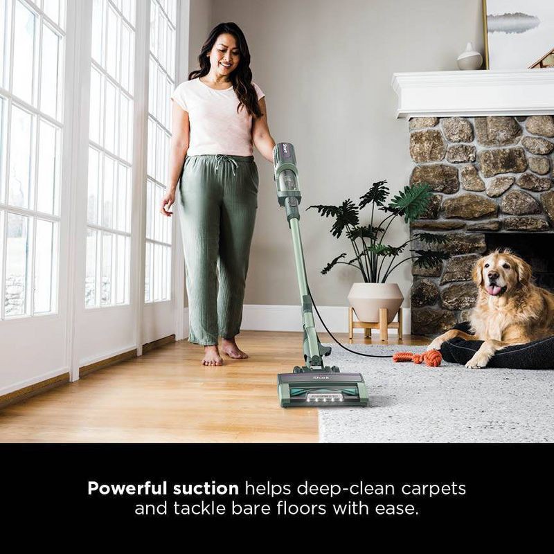 slide 4 of 14, Shark Detect Ultralight Corded Stick Vacuum HZ752 with Direction Detect and Self-Cleaning Brushroll, 1 ct