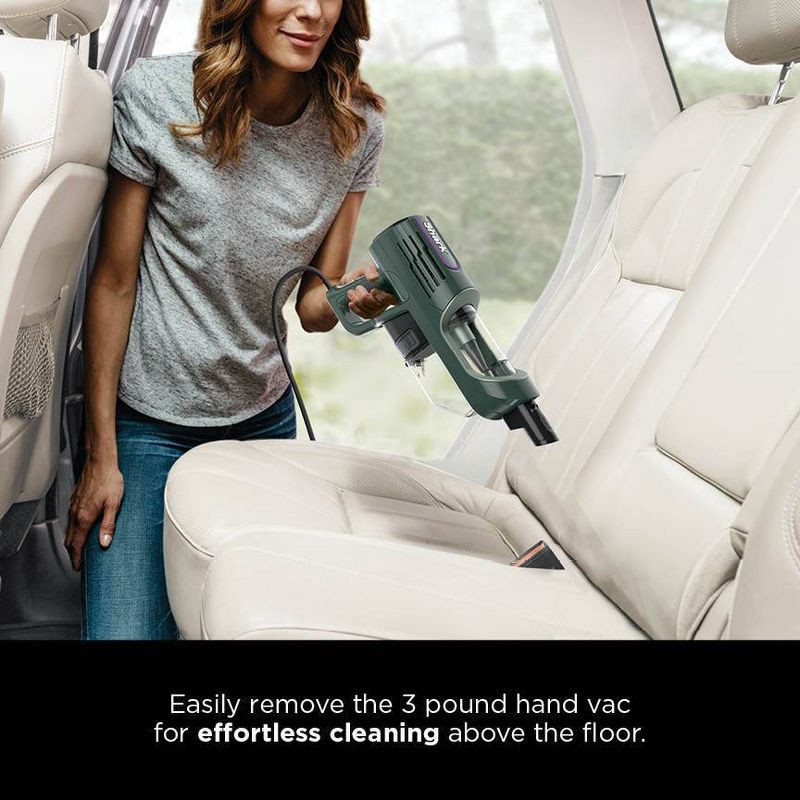 slide 5 of 14, Shark Detect Ultralight Corded Stick Vacuum HZ752 with Direction Detect and Self-Cleaning Brushroll, 1 ct