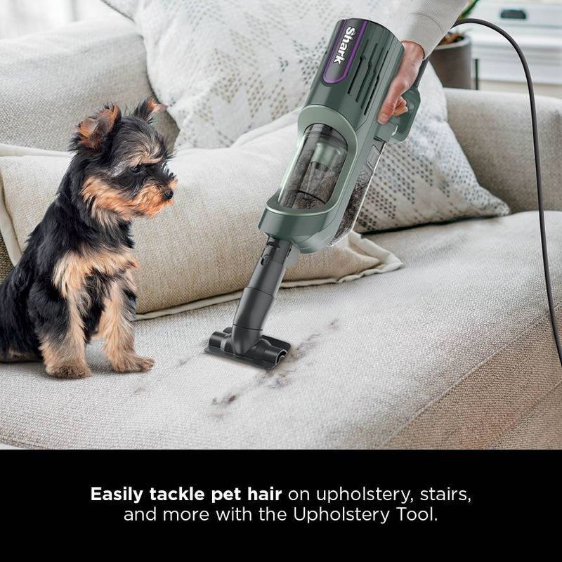 slide 6 of 14, Shark Detect Ultralight Corded Stick Vacuum HZ752 with Direction Detect and Self-Cleaning Brushroll, 1 ct