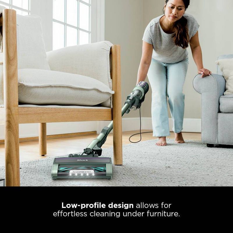 slide 8 of 14, Shark Detect Ultralight Corded Stick Vacuum HZ752 with Direction Detect and Self-Cleaning Brushroll, 1 ct