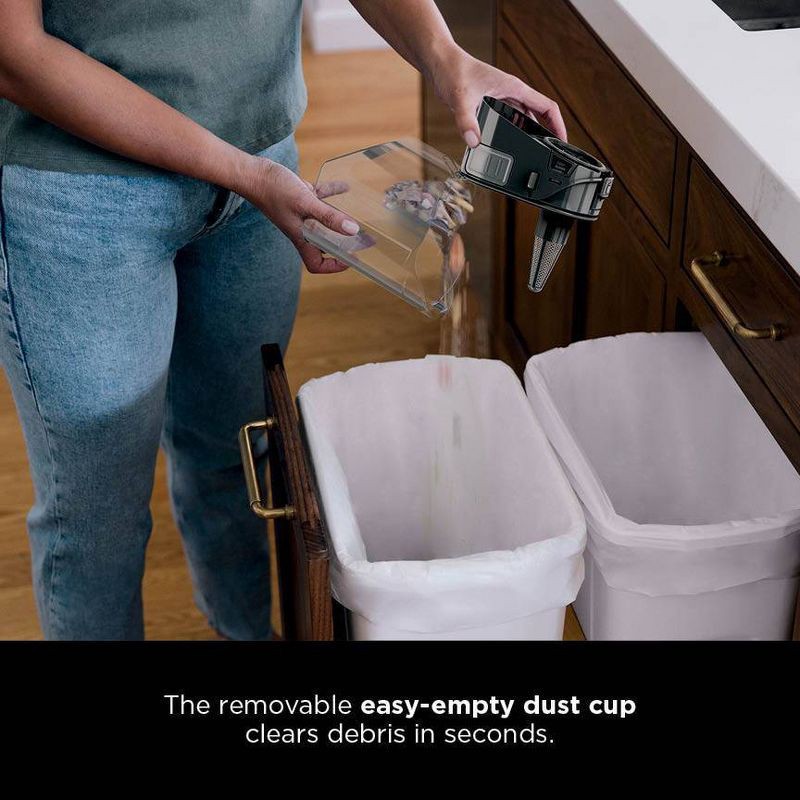 slide 9 of 14, Shark Detect Ultralight Corded Stick Vacuum HZ752 with Direction Detect and Self-Cleaning Brushroll, 1 ct