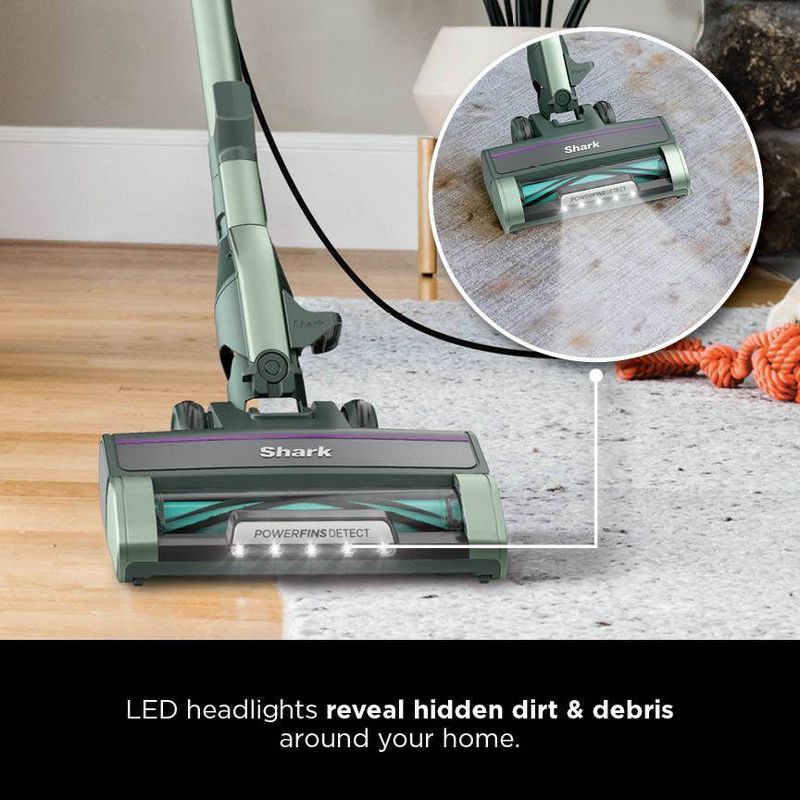 slide 10 of 14, Shark Detect Ultralight Corded Stick Vacuum HZ752 with Direction Detect and Self-Cleaning Brushroll, 1 ct
