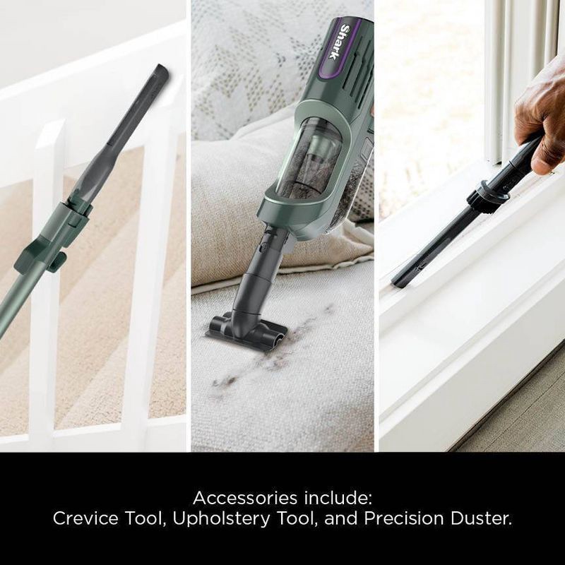 slide 11 of 14, Shark Detect Ultralight Corded Stick Vacuum HZ752 with Direction Detect and Self-Cleaning Brushroll, 1 ct