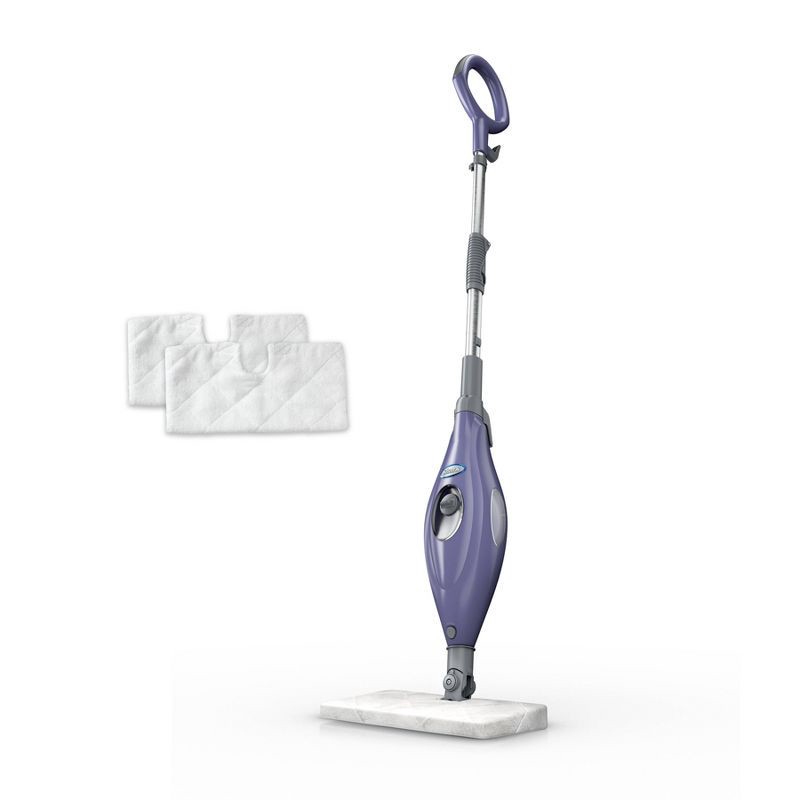 slide 2 of 10, Shark Steam Pocket Mop for Sanitizing Sealed Hard Floors, 2 Washable Double-sided Pads, Lightweight - S3501, 1 ct