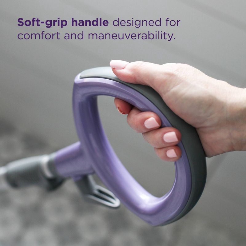 slide 9 of 10, Shark Steam Pocket Mop for Sanitizing Sealed Hard Floors, 2 Washable Double-sided Pads, Lightweight - S3501, 1 ct