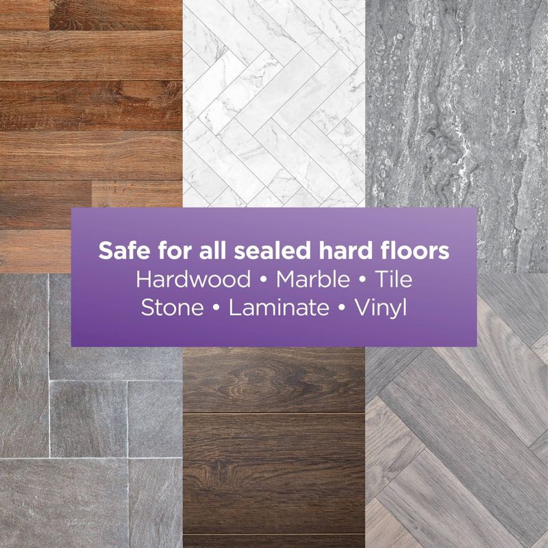 slide 10 of 10, Shark Steam Pocket Mop for Sanitizing Sealed Hard Floors, 2 Washable Double-sided Pads, Lightweight - S3501, 1 ct