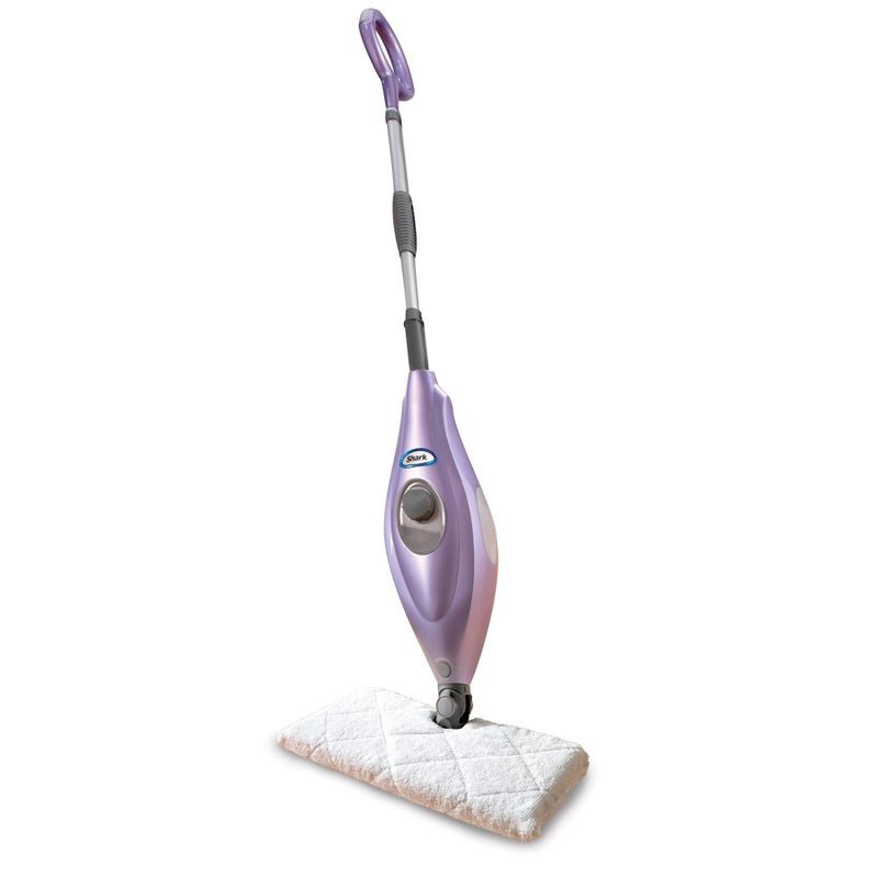 slide 1 of 10, Shark Steam Pocket Mop for Sanitizing Sealed Hard Floors, 2 Washable Double-sided Pads, Lightweight - S3501, 1 ct