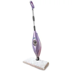 Shark Steam Pocket Mop for Sanitizing Sealed Hard Floors, 2 Washable Double-sided Pads, Lightweight S3501
