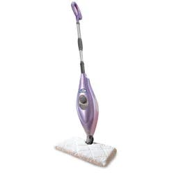 Shark Steam Pocket Mop for Sanitizing Sealed Hard Floors, 2 Washable Double-sided Pads, Lightweight - S3501