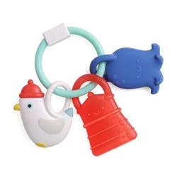 Itzy Ritzy Bitzy Charms Water Filled Keys Baby Teether - Nautical