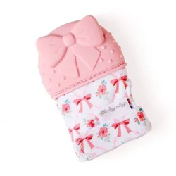 Itzy Ritzy Baby Teething Mitt - Bows