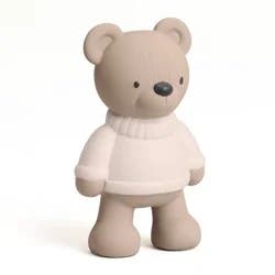 Itzy Ritzy Natural Rubber Baby Teether - Bear