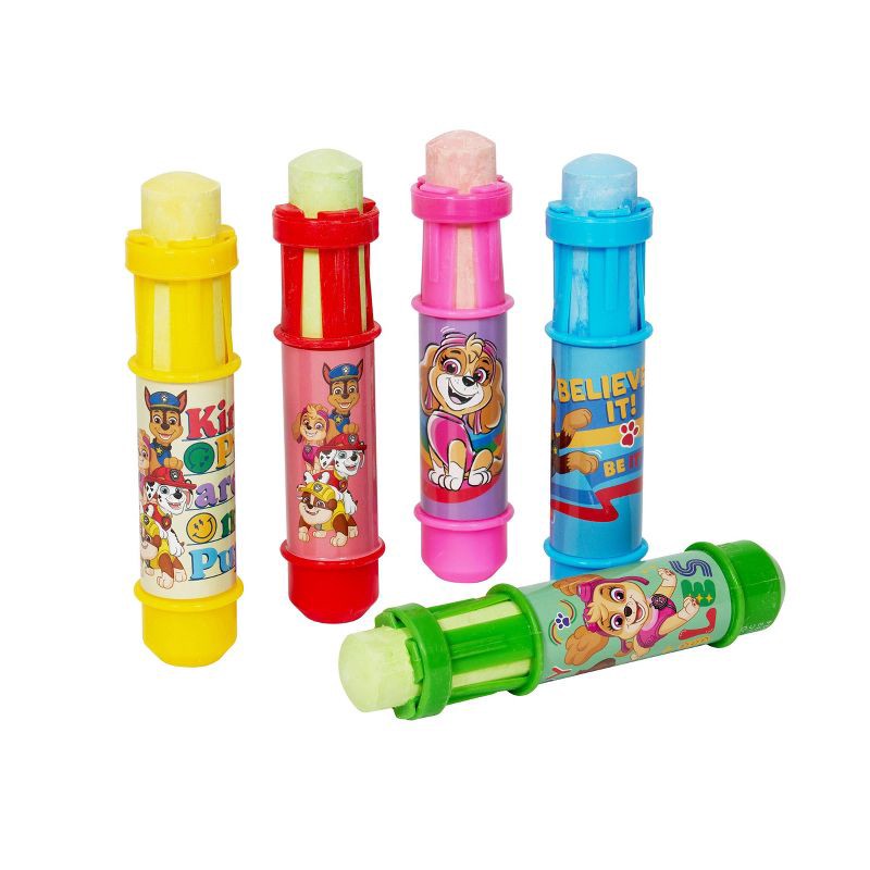 slide 3 of 3, Paw Patrol Jumbo Chalk Set 5pk, 5 ct